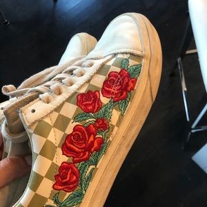 Limited edition leather VANS